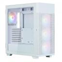Zalman S5 NEO White ATX, 8800263650309, 2x2,5'' 3,5'' отсека, 4x120mm RGB вентиляторы, ATX/mATX/Mini-ITX