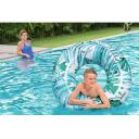 Bestway Надувное кольцо Tropical Palms 8982183, &Oslash; 119 см, &Oslash; 106 x 27 см, ПВХ, предохранительный клапан, заплатка для ремонта