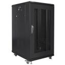 Lanberg seisev kapp 19 tolli 22U 600x800, FF01-6822-23B, 1159x600x800mm, 800kg, 4 ventilaatori pesa, IP20