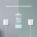 AV1000 Gigabit Powerline Starter Kit, TP-Link, TL-PA7017 KIT, 10/100/1000 Mbit/s, Ethernet LAN (RJ-45) ports 1, Nav Wi-Fi, Maksimālā datu pārsūtī&scaron;anas ātrums 1000 Mbit/s, Papildu kontaktligzda