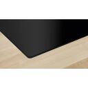 Bosch | PVS811B16E | Induction hob with integrated ventilation system | 80 cm | Number of burners/cooking zones 4 | B | Black | Touch