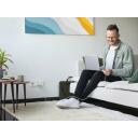 Trust įkroviklis 25140 100W, 1 USB Type-C prievadas, 2 m maitinimo laidas, 100-240 V, 5 V, 1.5 A, baltas, 75% perdirbtų medžiagų