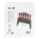 Atsuktuvų rinkinys 18 vnt. KREATOR KRTH20005 38-150 mm, slotted, PH, TX, plastikinis dėklas