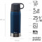 Thermos CityPark Thermavac Twin Cup Bottle 1,1L 2710379001 ALADDIN
