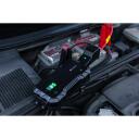 Sandberg Jumpstarter Powerbank 10000 420-98, 10000 mAh, 5V/2A, 9V/2A, USB-A 5V/3A, 12V 2000A, IP65, taskulamp