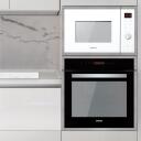 Edesa Духовка EOE-7050 BK 921270234, 70 L, 1, Электрическая плита, Гриль, Конвекция, Быстрый разогрев, LCD, Легко чистится, A