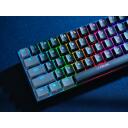 Trust Klaviatuur GXT 867 ACIRA 60% 1.8 m USB Mehaaniline QWERTY 61 nupp RGB taustvalgus, must