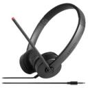Lenovo Stereo Analog peakomplekt 4XD0K25030, 3.5 mm, 1.2 m, P&ouml;&ouml;ratav mikrofon, Mugavad k&otilde;rvaklapid