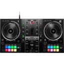 Hercules DJControl Inpulse 500 4780909, USB, 2 x 1/4&rdquo; pistik, 2 x RCA, 16 RGB pad, 6,3 mm mikrofonisisend