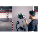 Wallbox Pulsar Max Sienas lādētājs 22 kW, Wi-Fi, Bluetooth, kabelis 5 m, melns