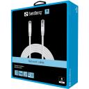 Sandberg tinklo kabelis UTP Cat6 506-96, 5m, baltas, RJ-45, RJ-45
