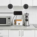 Maclean pagarinātājs MCE389 B, 2500W, 1.5m, 6x F, 4x USB-A, 1x USB-C, melns, 50/60Hz