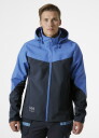 Softshell striukė Oxford, L, HELLY HANSEN, 74290_595-L, mėlyna, vandeniui atspari 5000, kvėpuojanti 5000