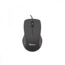 Sbox Hiir M-958B, 1000 DPI, USB 2.0, 3 nuppu, 1,5m, optiline sensor, ABS plast, &uuml;hilduv Windows ja MacOS-ga