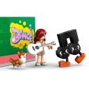 Lego LEGO FRIENDS 42653 Muzikos parduotuvė ir butas, 483 elementai, 3 figūrėlės, 7+ metų