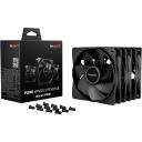 Be Quiet Корпусный вентилятор PURE WINGS 3 BL137, 120мм, 3 вентилятора, 80м&sup3;/ч, 1500RPM, 1.17mmH2O, черный