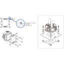 Zalman ZM-1700MKB, Intel paigalduskomplekt, &uuml;hilduvus: Reserator5 Z24 BLACK, tagaplaat x1, pumba Intel hoidja x2