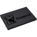 Kingston A400 SSD, SA400S37/240G, 240 GB, 500 MB/s, 350 MB/s, TLC, 2.5", 6 Gbit/s, Vibration proof, Shock resistant
