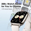 Viedpulkstenis ar 1.96'' AMOLED ekrānu un satelītu GPS Redmi Watch 5 Lite Black BHR8789GL Xiaomi