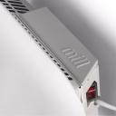 Paneļu sildītājs ar 700 W jaudu, piemērots 9–12 m² telpām Balts IB700DN Mill