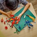 Lego Konstruktor 71808, 322 vnt., Ninjago, Robotai, plastikas, nuo 7 metų