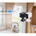 Ezviz CB2 CS-CB2-2K-4GA Iekštelpu 4MP 2K Viedā 4G SIM Akumulatora Kamera MicroSD / Nakts redzamība Pelēka