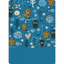 Lakats 4FUN Polartec Kids, Snowflakes, 5903313896177 4FUN