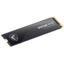 MSI SSD M.2 S78-440Q940-P83 2TB PCIe 5.0, 3D NAND, 10300 MB/s lugemine, 8700 MB/s kirjutamine, 1400000 IOPS kirjutamine