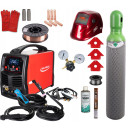 Pusautomātiskā metināšanas iekārta MISTRAL MIG210 SYN; 103103 WELDMAN