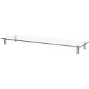 Logilink Statīvs BP0060, 20kg, 100cm x 26cm, regulējams augstums 7.8-9.3cm, caurspīdīgs