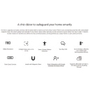 Ezviz CB2 CS-CB2 Iekštelpu 4MP 2K Gudrā Mājas Wi-Fi Akumulatora Kamera MicroSD / Nakts redzamība Melns