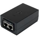 Ubiquiti Блок питания POE-48-24W, 48 V, 135 г, RJ-45, 10 Мбит/с, 90-260 V, 47-63 Гц