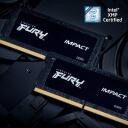 Kingston FURY atmintis DIMM KF556S40IB-32, 32 GB, 5600 MT/s, CL40, 262-pin, be ECC