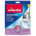 Vileda K&ouml;&ouml;gi puhastuslapp 168876, 320mm, 320mm, mikrokiud, lillas, 1 pakis, pol&uuml;ester 90%, nailon 10%