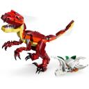 Lego Rotaļlieta 31379, 283 detaļas, 14cm, 8+ gadi, kustīgas figūras, dinozaura galvaskauss, dinozaura ola, augs