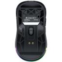 Endorfy MOUSE USB OPTICAL WRL LIV PLUS/BLACK EY6A016, 26000 DPI, 5 pogas, Bluetooth, 16.51 m/s, ergonomisks dizains