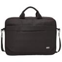 Case Logic Advantage ADVA116 BLACK, 15.6", 410g, pol&uuml;ester, eemaldatav &otilde;lavarre rihm, eesmine lukuga tasku