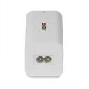 Lindy Įkroviklis USB 73441 100W 4 prievadai, 2 Type C, 2 Type A, 100-240 V, 12 V, 3 A, greitas įkrovimas, 1.5 m laidas