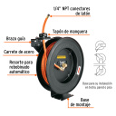 Kompresora &scaron;ļauka uz spoles 15m, CAMAI-15, Truper