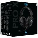 Logitech ausinės PRO X WIRELESS 981-000907 20-20000 Hz, 15 m belaidės, 50 mm, 370 g, neodimio magnetai, Li-Poly 1100 mAh