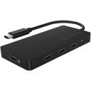 Raidsonic 4-portu centrmezgls IB-HUB1429-CPD, 4x USB-C, USB strāvas padeve līdz 100 W, alumīnijs, plastmasa