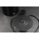 Eldom elektrinis virdulys C530, 1.7 L, 2200 W, juodas, skaidrus, 220-240 V, 50-60 Hz, bevielis, filtravimas