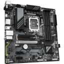 Gigabyte Emaplaat B760M DS3H WF6E GEN5, LGA 1700, 6+2+1 faasi VRM, kuni 5600MHz DDR5, 2xPCIe 4.0 M.2, Wi-Fi 6E, 2.5GbE LAN