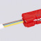 Universālais vadu izolācijas noņēmējs 0.8-2.5mm², Ø4-13mm, 664125SB KNIPEX