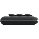 Denver Lādētājs-akumulators PBQ-10001 117140000300, 10000mAh, 5V 2A, 2 x 5V 2.4A, USB-C, MicroUSB, LED indikators