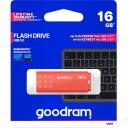 Goodram Pendrive UME3 16GB USB 3.0 UME3-0160O0R11, 16GB, 60MB/s, 20MB/s, USB 3.0, oranžs