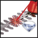 Bezvadu zāles un krūmu &scaron;ķēres, EINHELL, 3410370, 18V, metāla pārnesums, ātra asmeņu maiņa