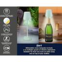 Beper Laualamp P201UTP127, 5 V, 110 lm, 2 W, IPX4, reguleeritav valge valgus, USB &uuml;hendus, 1 LED pirn
