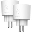 Imou CE2P Smart Plug IOT-CE2P-16A-EU-2, 220&ndash;240 V, 3680 W, 16 A, 2x, 2.4 GHz, Bluetooth 5.0, CE, RoHS