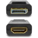 Axagon adapteris RVD-HI DP į HDMI, 1 HDMI i&scaron;ėjimas, 1 DisplayPort įėjimas, 0.012 kg